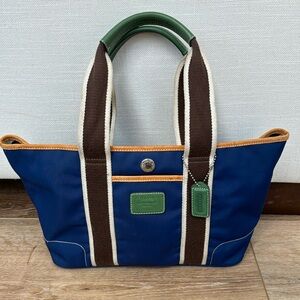 Coach Mini Hamptons Tote Bag